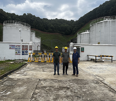 江西江銅石化有限公司年儲存6萬噸柴油倉儲基建項目安全驗收評價